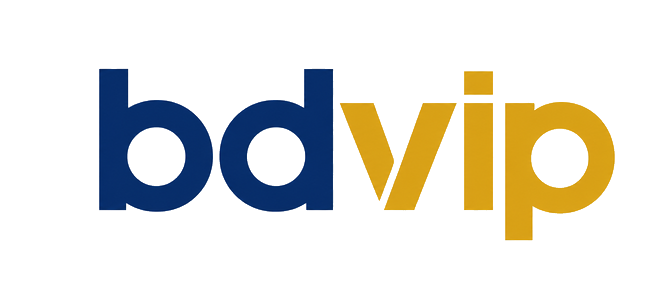 bdvip লোগো